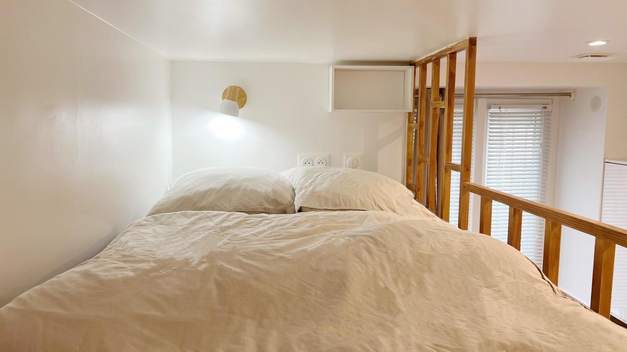 Charme Cosy Au Coeur De Paris Apartment Luaran gambar